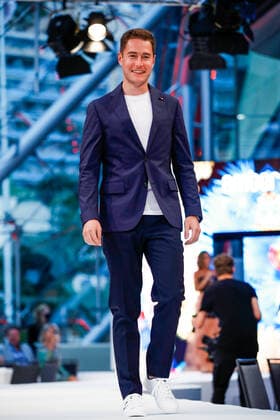 VANDOORNE Stoffel (bel), Reserve Driver of Mercedes AMG F1 GP, portrait at the Amber Lounge fashion show during the 2021 Formula One World Championship, WM, Weltmeisterschaft Grand Prix of Monaco from on May 20 to 23 in Monaco - FORMULE 1 : Grand prix de Monaco - Essais - Monaco - 22 05 2021 DPPI PANORAMIC  00121009__GDN0689