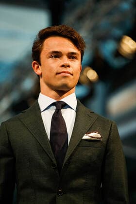 DE VRIES Nyck, Formula E driver, at the Amber Lounge fashion show during the 2021 Formula One World Championship, WM, Weltmeisterschaft Grand Prix of Monaco from on May 20 to 23 in Monaco - FORMULE 1 : Grand prix de Monaco - Essais - Monaco - 22 05 2021 DPPI PANORAMIC  00121009__GDN0694