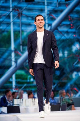LATIFI Nicholas (can), Williams Racing F1 FW43B, portrait at the Amber Lounge fashion show during the 2021 Formula One World Championship, WM, Weltmeisterschaft Grand Prix of Monaco from on May 20 to 23 in Monaco - FORMULE 1 : Grand prix de Monaco - Essais - Monaco - 22 05 2021 DPPI PANORAMIC  00121009__GDN0729