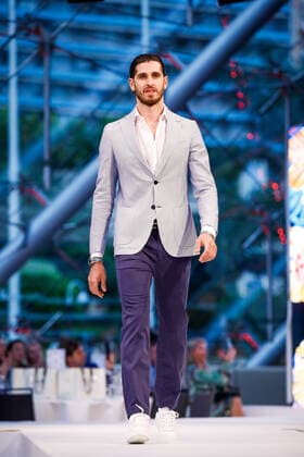 GIOVINAZZI Antonio (ita), Alfa Romeo Racing ORLEN C41, portrait at the Amber Lounge fashion show during the 2021 Formula One World Championship, WM, Weltmeisterschaft Grand Prix of Monaco from on May 20 to 23 in Monaco - FORMULE 1 : Grand prix de Monaco - Essais - Monaco - 22 05 2021 DPPI PANORAMIC  00121009__GDN0740