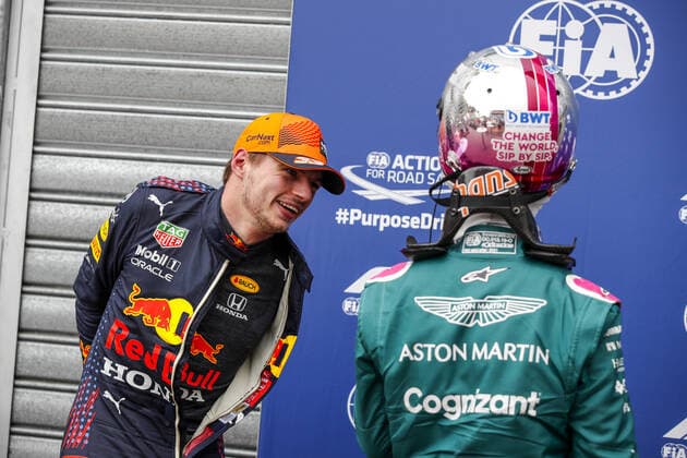 VERSTAPPEN Max (ned), Red Bull Racing Honda RB16B, portrait and VERSTAPPEN Max (ned), Red Bull Racing Honda RB16B during the 2021 Formula One World Championship, WM, Weltmeisterschaft Grand Prix of Monaco from on May 20 to 23 in Monaco - FORMULE 1 : Grand prix de Monaco - Essais - Monaco - 22 05 2021 DPPI PANORAMIC  _GDN2596