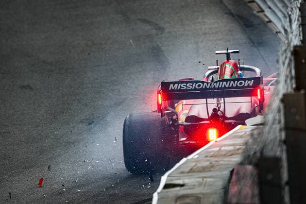 Bilder des Jahres 2021, Sport 05 Mai Sport Themen der Woche KW20 16 LECLERC Charles (mco), Scuderia Ferrari SF21, action crash, accident, during the 2021 Formula One World Championship, WM, Weltmeisterschaft Grand Prix of Monaco from on May 20 to 23 in Monaco - FORMULE 1 : Grand prix de Monaco - Essais - Monaco - 22 05 2021 DPPI PANORAMIC  00121009__V2_0774
