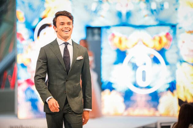 DE VRIES Nyck (nld), portrait amber lounge fashion show during the 2021 Formula One World Championship, WM, Weltmeisterschaft Grand Prix of Monaco from on May 20 to 23 in Monaco - FORMULE 1 : Grand prix de Monaco - Essais - Monaco - 22 05 2021 DPPI PANORAMIC  00121009__V2_9029