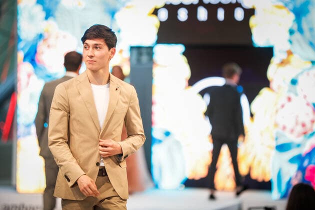 Aitken Jack (gbr), portrait amber lounge fashion show during the 2021 Formula One World Championship, WM, Weltmeisterschaft Grand Prix of Monaco from on May 20 to 23 in Monaco - FORMULE 1 : Grand prix de Monaco - Essais - Monaco - 22 05 2021 DPPI PANORAMIC  00121009__V2_9118