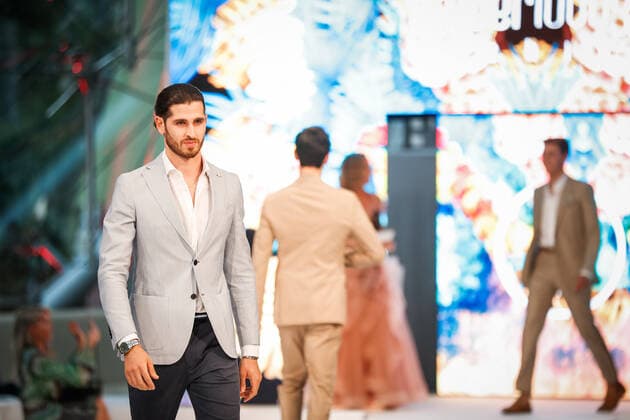 GIOVINAZZI Antonio (ita), Alfa Romeo Racing ORLEN C41, portrait amber lounge fashion show during the 2021 Formula One World Championship, WM, Weltmeisterschaft Grand Prix of Monaco from on May 20 to 23 in Monaco - FORMULE 1 : Grand prix de Monaco - Essais - Monaco - 22 05 2021 DPPI PANORAMIC  00121009__V2_9154-2