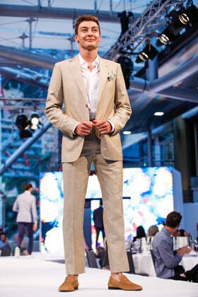 RUSSELL George (gbr), Williams Racing F1 FW43B, portrait at the Amber Lounge fashion show during the 2021 Formula One World Championship, WM, Weltmeisterschaft Grand Prix of Monaco from on May 20 to 23 in Monaco - FORMULE 1 : Grand prix de Monaco - Essais - Monaco - 22 05 2021 DPPI PANORAMIC  00121009__GDN0780