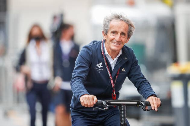 PROST Alain (fra), Non Executive Director of Alpine F1 Team, portrait during the 2021 Formula One World Championship, WM, Weltmeisterschaft Grand Prix of Monaco from on May 20 to 23 in Monaco - FORMULE 1 : Grand prix de Monaco - Essais - Monaco - 22 05 2021 DPPI PANORAMIC  00121009__V2_9549