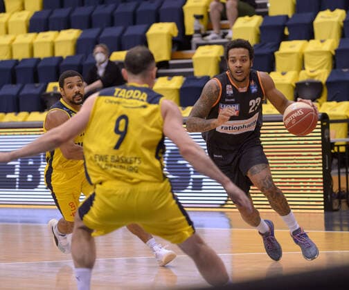 Basketball, BBL, Playoffs, EWE Baskets Oldenburg - ratiopharm Ulm
