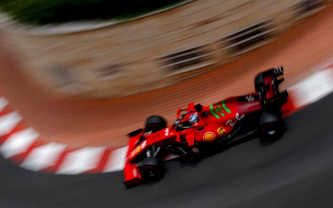 16 Charles Leclerc MON, Scuderia Ferrari Mission Winnow , F1 Grand Prix of Monaco at Circuit de Monaco on May 22, 2021 in Monte Carlo, Monaco Photo by HOCH ZWEI Monte Carlo Monaco