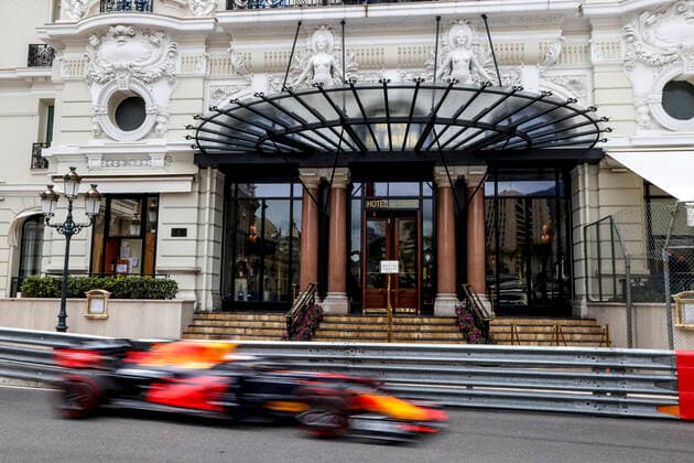 33 Max Verstappen NED, Red Bull Racing , F1 Grand Prix of Monaco at Circuit de Monaco on May 22, 2021 in Monte Carlo, Monaco Photo by HOCH ZWEI Monte Carlo Monaco