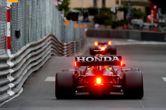 33 Max Verstappen NED, Red Bull Racing , F1 Grand Prix of Monaco at Circuit de Monaco on May 22, 2021 in Monte Carlo, Monaco Photo by HOCH ZWEI Monte Carlo Monaco