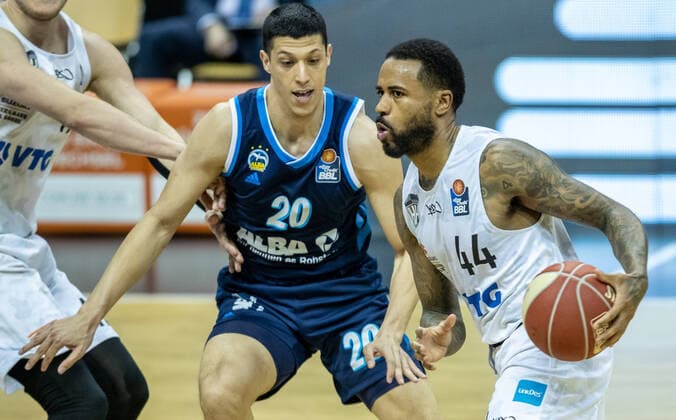 Basketball, BBL, Playoffs, Alba Berlin - Hamburg Towers