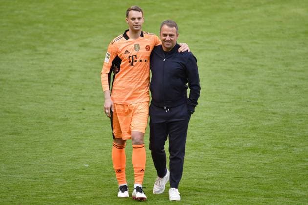 Football, DFB National Team, Hansi Flick does not guarantee Manuel Neuer a regular place, archive photos