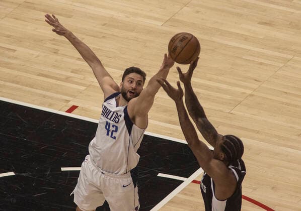 Basketball, NBA Playoffs, Los Angeles Clippers - Dallas Mavericks