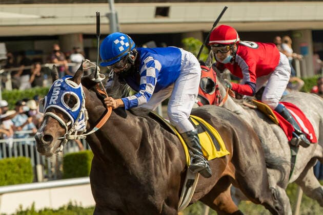 Women s Jockey Race Championship In Mexico MEXICO CITY, MEXICO - MAY 22: Jockey Jazmin Larios, in action during the First Women s Jockey Race ˜Challenge of Jockettas at Hippodrome of the Americas. For the first time in 78 years, a women s horse race is held, a historic event for Mexican Horse Riding. On May 22, 2021 in Mexico City, Mexico. Copyright: xRicardoxFloresx EYEPIXGROUP_RFE_22052021_7236