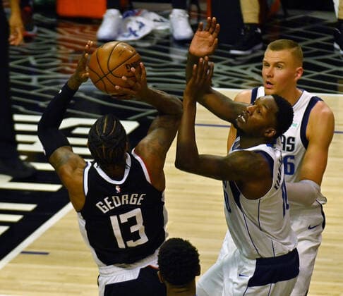 Basketball, NBA, Los Angeles Clippers - Dallas Mavericks
