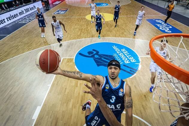 Basketball Berlin 22 05 2021 1 Bundesliga easyCredit BBL BBL Season 2020 2021 Playoffs Quarterfinals Game 2 Alba Berlin Hamburg Towers Peyton Siva Alba Berlin, No 03