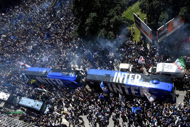 Football, CL, Inter Milan - Bayerns group opponents