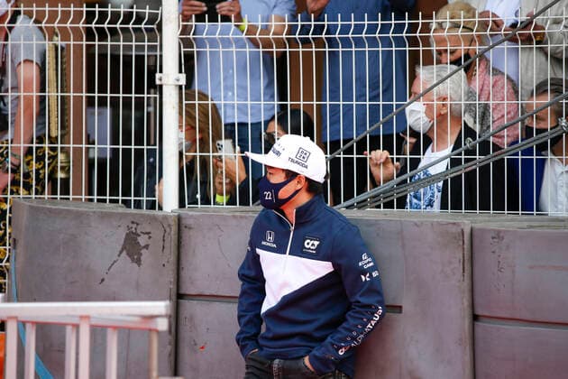 22 Yuki Tsunoda JPN, Scuderia AlphaTauri Honda , F1 Grand Prix of Monaco at Circuit de Monaco on May 23, 2021 in Monte Carlo, Monaco Photo by HOCH ZWEI Monte Carlo Monaco