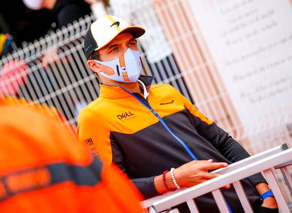 4 Lando Norris GBR, McLaren F1 Team , F1 Grand Prix of Monaco at Circuit de Monaco on May 23, 2021 in Monte Carlo, Monaco Photo by HOCH ZWEI Monte Carlo Monaco