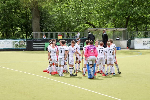Hockey l I Men I Season 2021 I International I Test Match I Germany Canada I 23 05 2021 Team Germany Hamburg UHC Arena Wesselblek Hamburg Germany Copyright: xLobeca RalfxHomburgx