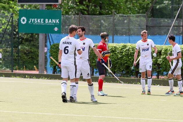 Hockey l I Men I Season 2021 I International I Test Match I Germany Canada I 23 05 2021 Hamburg UHC Arena Wesselblek Hamburg Germany Copyright: xLobeca RalfxHomburgx