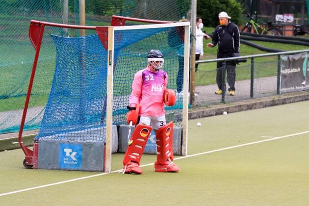 Hockey l I Men I Season 2021 I International I Test Match I Germany Canada I 23 05 2021 STADLER Alexander 32, Germany Hamburg UHC Arena Wesselblek Hamburg Germany Copyright: xLobeca RalfxHomburgx