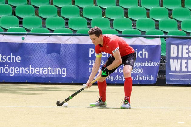 Hockey l I Men I Season 2021 I International I Test Match I Germany Canada I 23 05 2021 TUPPER Scott 4, Canada Hamburg UHC Arena Wesselblek Hamburg Germany Copyright: xLobeca RalfxHomburgx