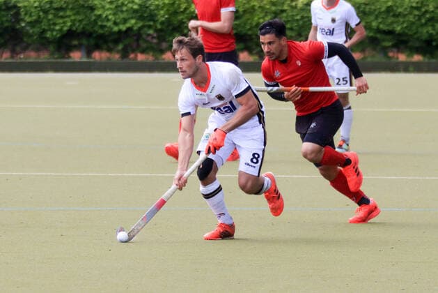 Field hockey, Test match, Germany - Canada