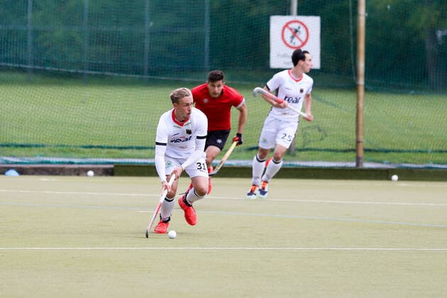 Hockey l I Men I Season 2021 I International I Test Match I Germany Canada I 23 05 2021 HELLWIG Malte 31, Germany Hamburg UHC Arena Wesselblek Hamburg Germany Copyright: xLobeca RalfxHomburgx
