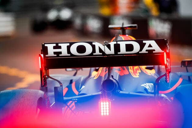 33 VERSTAPPEN Max (nld), Red Bull Racing Honda RB16B, action during the 2021 Formula One World Championship, WM, Weltmeisterschaft Grand Prix of Monaco from on May 20 to 23 in Monaco - FORMULE 1 : Grand prix de Monaco - Course - Monaco - 23 05 2021 DPPI PANORAMIC  00121009__V2_0604