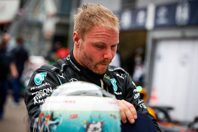 BOTTAS Valtteri (fin), Mercedes AMG F1 GP W12 E Performance, portrait during the 2021 Formula One World Championship, WM, Weltmeisterschaft Grand Prix of Monaco from on May 20 to 23 in Monaco - FORMULE 1 : Grand prix de Monaco - Course - Monaco - 23 05 2021 DPPI PANORAMIC  00121009___GDN2589