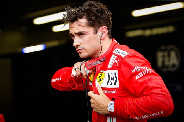 LECLERC Charles (mco), Scuderia Ferrari SF21, portrait during the 2021 Formula One World Championship, WM, Weltmeisterschaft Grand Prix of Monaco from on May 20 to 23 in Monaco - FORMULE 1 : Grand prix de Monaco - Course - Monaco - 23 05 2021 DPPI PANORAMIC  00121009___GDN2635