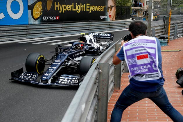 GASLY Pierre (fra), Scuderia AlphaTauri Honda AT02, action during the 2021 Formula One World Championship, WM, Weltmeisterschaft Grand Prix of Monaco from on May 20 to 23 in Monaco - FORMULE 1 : Grand prix de Monaco - Course - Monaco - 23 05 2021 DPPI PANORAMIC  00121009_F12021GP05MCO_JK096197