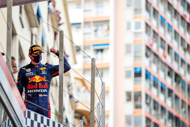 33 Max Verstappen NED, Red Bull Racing , F1 Grand Prix of Monaco at Circuit de Monaco on May 23, 2021 in Monte Carlo, Monaco Photo by HOCH ZWEI Monte Carlo Monaco