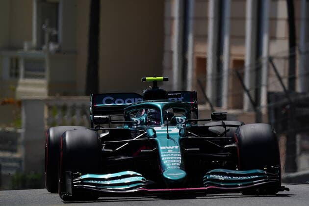 FORMULA 1 GRAND PRIX DE MONACO 2021, 20 23 05 2021 23 05 2021, Monaco Circuit, Monte Carlo, FORMULA 1 GRAND PRIX DE MONACO 2021, 20 23 05 2021 , in picture Sebastian Vettel DEU 5 , Aston Martin Cognizant Formula One Team nordphotoxGmbHx xBratic nph00250