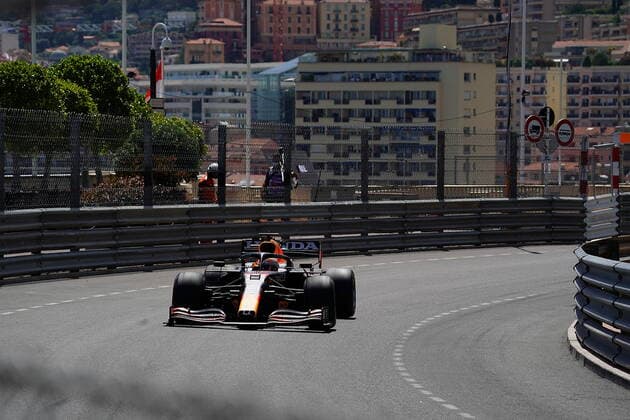 FORMULA 1 GRAND PRIX DE MONACO 2021, 20 23 05 2021 23 05 2021, Monaco Circuit, Monte Carlo, FORMULA 1 GRAND PRIX DE MONACO 2021, 20 23 05 2021 , pictured Max Verstappen NEL 33 , Red Bull Racing Honda nordphotoxGmbHx xBratic nph00250