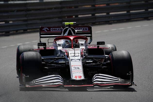 FORMULA 1 GRAND PRIX DE MONACO 2021, 20 23 05 2021 23 05 2021, Monaco Circuit, Monte Carlo, FORMULA 1 GRAND PRIX DE MONACO 2021, 20 23 05 2021 , pictured Antonio Giovinazzi ITA 99 , Alfa Romeo Racing ORLEN nordphotoxGmbHx xBratic nph00250