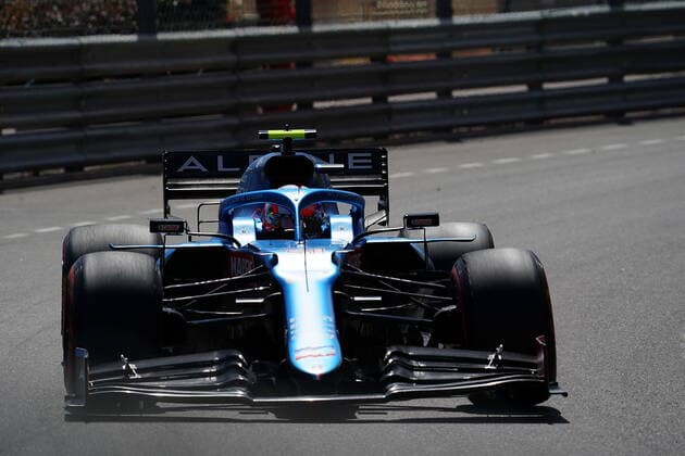 FORMULA 1 GRAND PRIX DE MONACO 2021, 20 23 05 2021 23 05 2021, Monaco Circuit, Monte Carlo, FORMULA 1 GRAND PRIX DE MONACO 2021, 20 23 05 2021 , in picture Esteban Ocon FRA 31 , Alpine F1 Team nordphotoxGmbHx xBratic nph00250