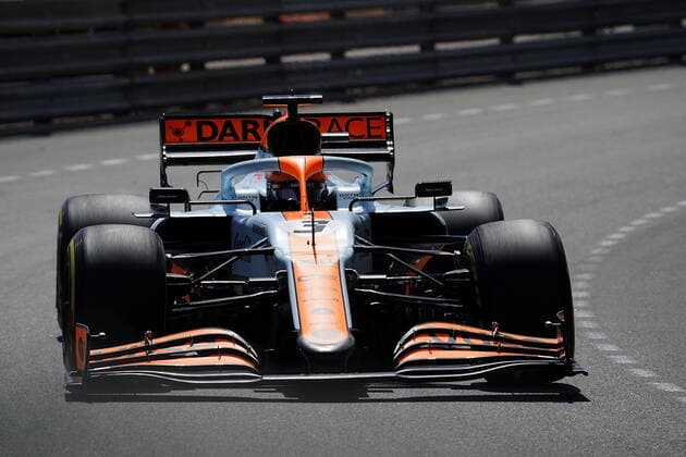 FORMULA 1 GRAND PRIX DE MONACO 2021, 20 23 05 2021 23 05 2021, Monaco Circuit, Monte Carlo, FORMULA 1 GRAND PRIX DE MONACO 2021, 20 23 05 2021 , pictured Daniel Ricciardo AUS 3 , McLaren F1 Team nordphotoxGmbHx xBratic nph00250