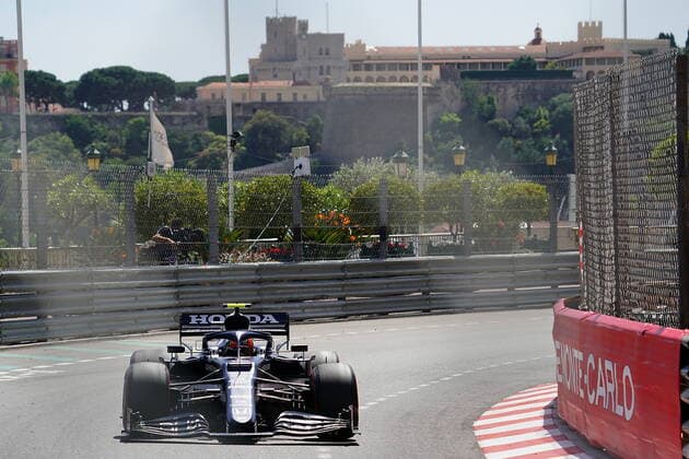 FORMULA 1 GRAND PRIX DE MONACO 2021, 20 23 05 2021 23 05 2021, Monaco Circuit, Monte Carlo, FORMULA 1 GRAND PRIX DE MONACO 2021, 20 23 05 2021 , pictured Pierre Gasly FRA 10 , Scuderia AlphaTauri Honda nordphotoxGmbHx xBratic nph00250