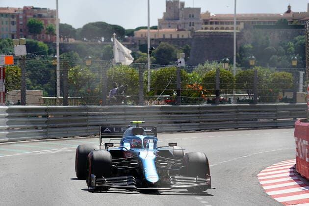 FORMULA 1 GRAND PRIX DE MONACO 2021, 20 23 05 2021 23 05 2021, Monaco Circuit, Monte Carlo, FORMULA 1 GRAND PRIX DE MONACO 2021, 20 23 05 2021 , in picture Esteban Ocon FRA 31 , Alpine F1 Team nordphotoxGmbHx xBratic nph00250