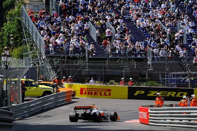 FORMULA 1 GRAND PRIX DE MONACO 2021, 20 23 05 2021 23 05 2021, Monaco Circuit, Monte Carlo, FORMULA 1 GRAND PRIX DE MONACO 2021, 20 23 05 2021 , pictured Lando Norris GBR 4 , McLaren F1 Team nordphotoxGmbHx xBratic nph00250