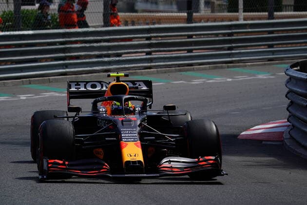 FORMULA 1 GRAND PRIX DE MONACO 2021, 20 23 05 2021 23 05 2021, Monaco Circuit, Monte Carlo, FORMULA 1 GRAND PRIX DE MONACO 2021, 20 23 05 2021 , pictured Sergio Perez MEX 11 , Red Bull Racing Honda nordphotoxGmbHx xBratic nph00250