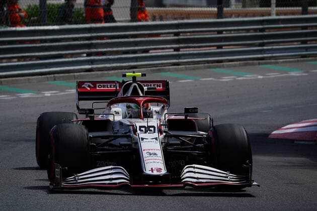FORMULA 1 GRAND PRIX DE MONACO 2021, 20 23 05 2021 23 05 2021, Monaco Circuit, Monte Carlo, FORMULA 1 GRAND PRIX DE MONACO 2021, 20 23 05 2021 , pictured Antonio Giovinazzi ITA 99 , Alfa Romeo Racing ORLEN nordphotoxGmbHx xBratic nph00250