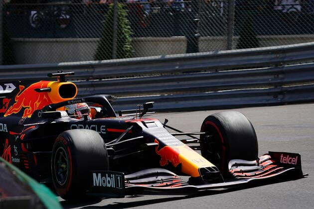 FORMULA 1 GRAND PRIX DE MONACO 2021, 20 23 05 2021 23 05 2021, Monaco Circuit, Monte Carlo, FORMULA 1 GRAND PRIX DE MONACO 2021, 20 23 05 2021 , pictured Max Verstappen NEL 33 , Red Bull Racing Honda nordphotoxGmbHx xBratic nph00250