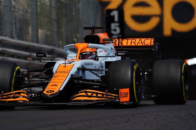 FORMULA 1 GRAND PRIX DE MONACO 2021, 20 23 05 2021 23 05 2021, Monaco Circuit, Monte Carlo, FORMULA 1 GRAND PRIX DE MONACO 2021, 20 23 05 2021 , pictured Daniel Ricciardo AUS 3 , McLaren F1 Team nordphotoxGmbHx xBratic nph00250