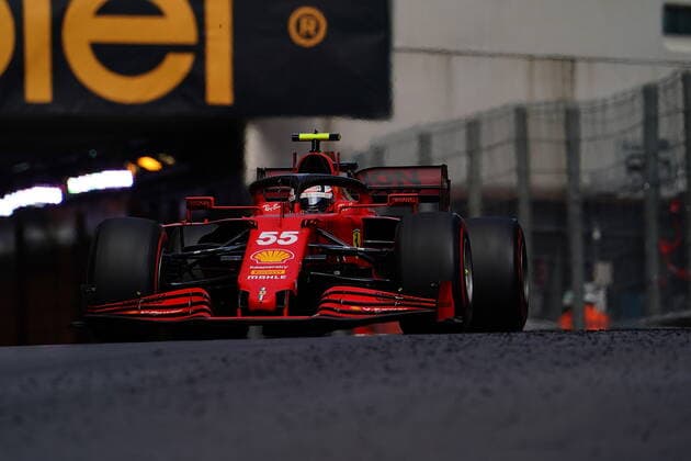 FORMULA 1 GRAND PRIX DE MONACO 2021, 20 23 05 2021 23 05 2021, Monaco Circuit, Monte Carlo, FORMULA 1 GRAND PRIX DE MONACO 2021, 20 23 05 2021 , in picture Carlos Sainz Jr ESP 55 , Scuderia Ferrari Mission Winnow nordphotoxGmbHx xBratic nph00250