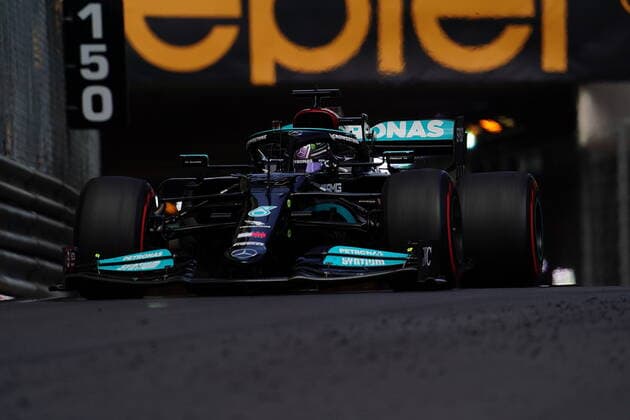 FORMULA 1 GRAND PRIX DE MONACO 2021, 20 23 05 2021 23 05 2021, Monaco Circuit, Monte Carlo, FORMULA 1 GRAND PRIX DE MONACO 2021, 20 23 05 2021 , in picture Lewis Hamilton GBR 44 , Mercedes AMG Petronas Formula One Team nordphotoxGmbHx xBratic nph00250