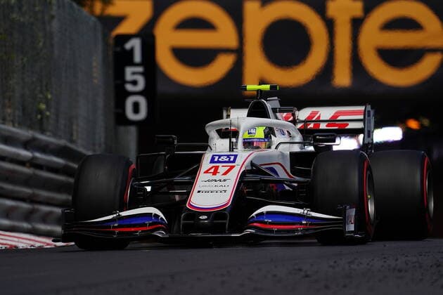FORMULA 1 GRAND PRIX DE MONACO 2021, 20 23 05 2021 23 05 2021, Monaco Circuit, Monte Carlo, FORMULA 1 GRAND PRIX DE MONACO 2021, 20 23 05 2021 , in picture Mick Schumacher DEU 47 , Haas F1 Team nordphotoxGmbHx xBratic nph00250
